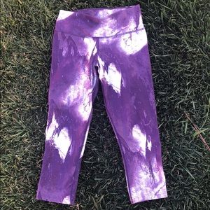 Nike Dri-Fit One Legend Printed Capris